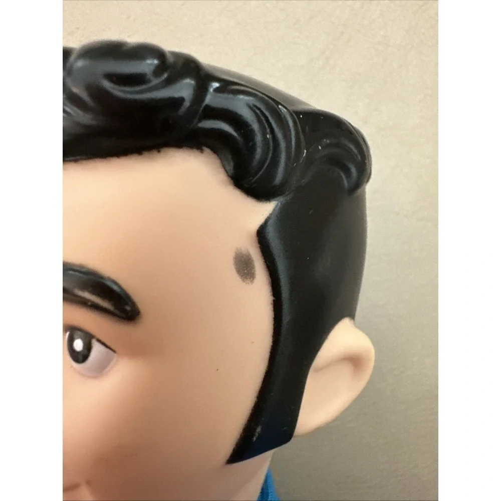2008 Blue Used Wiggles Plushes, Plain‎ Shirt